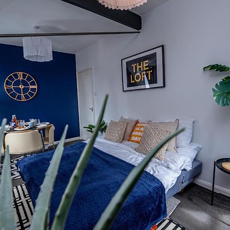 Flat 5, Super King Bed, Free Parking, Workspace, Free Wi-Fi Ноттингем Экстерьер фото